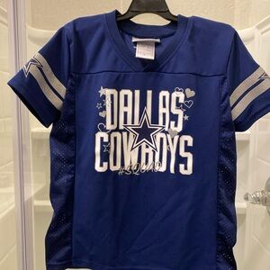 Dallas Cowboys Kids Blue T-Shirt